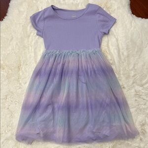 Wonder Nation Purple and Pink Kids Dress